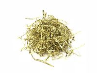 Aahs Engraving Metallic Crinkle Cut Foil Paper Shred (Gold, 8 OZ)