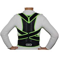 Back Brace Posture Corrector - Support for Back Neck Shoulder Upper Back Pain Relief Perfect Product for Cervical Spine Fully Adjustable (S)
