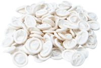 Bertech Nitrile Powder Free Finger Cots, 4 Mil Thick, Large (Pack of 720) - Case of 10 Bags