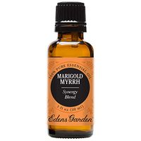 Edens Garden Marigold Myrrh Essential Oil Synergy Blend, 100% Pure Therapeutic Grade (Highest Quality Aromatherapy Oils- Cold Flu & Detox), 30 ml