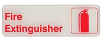 Fire Extinguisher Sign