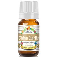 Pure Gold China Garlic Essential Oil, 100% Natural & Undiluted, 10ml
