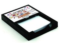 Personalized Friendly Folks Baby Shower Memo Holder