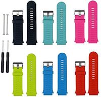 TenCloud Replacement Accessories Silicone Bands/USB Charging Dock/Protective Cases for Garmin Forerunner 920XT GPS Watch