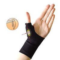 RARITYUS Gel Silicon Hand Wrist Support Brace Therapy Gloves Arthritis Compression for Women and Men