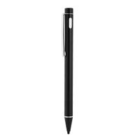 Fosa Capacitive Stylus Pen, Universal Active Stylus Pen 2.0mm High Precision Silicone Tip For Touch Screen Devices+ USB Charging Cable + 5 Replacement Silicone Tips(Black)