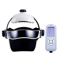 Electric Multi-Function Head Massager, 2-in-1 Rechargeable Health Massage Vibration Heating Acupressure for Scalp Relax Stress Relief Tool
