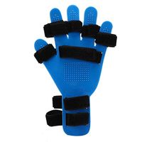 Finger Training Board, Finger Orthotics Silicone Universal Left and Right Hand Finger Orthotics Extended Type Fingerboard for Stroke/Hemiplegia Hand Splint Training Support