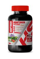 Mood Enhancement Supplements - ADAPTOGEN Complex with ASHWAGANDHA Astragalus MACA Root - ashwagandha Complex - 1 Bottle 60 Vegetable Capsules