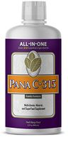 Pana C-315 Peach Mango Liquid Nutritional Supplement – 32 fl. oz | Professionally Formulated to Support Overall Health | Enhanced with 315 Vitamins, Minerals & Superfoods