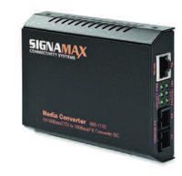Signamax 065-1100NS 100BaseTX to 100BaseFX Media Converter ST/MM