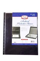 Alvin, RF14, Archival Protective Sleeve, Acid-Free - 11" x 14", Pack of 10