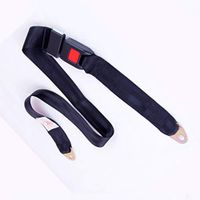 LRWSB Super-Long Simple Two-Point Bus Safety Belt, Safety Belt, Minibus Safety Belt Passed 3C Certification Two-Point Protective Belt