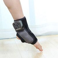 CCHM Professional Foot Massager Electronic Air Pressure Vibrating Foot Massager,Black
