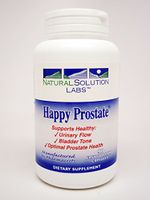Happy Prostate - Supplement for Prostate Health Saw Palmetto Sitosterol Pumpkin Complex to Promote Healthy Urination Frequency & Flow