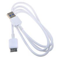 PK Power USB Cable Laptop PC Data Sync Cord for Seagate SRD0SD0 SRDOSDO PN: 1DXPA3-500 3 TB Backup Plus Desktop USB 3.0 External Hard Disk Drive HDD HD Storage