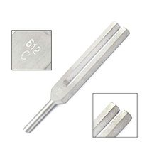 G.S Aluminum Clinical Grade Nerve/Sensory Tuning Fork, 512 CPS