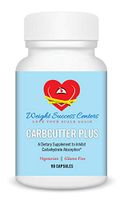 CarbCutter Plus - Carb Blocker and Fat Burner Pills - Chromium Polynicotinate and White Kidney Bean Extract - Optimized for Weight Loss - Gluten Free - Vegetarian - 90 Capsules