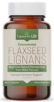 Flaxseed Lignans 30 mg Organic
