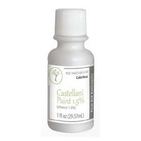 Castellani Paint Phenol 1.5 Percent Modified Colorless First Aid Antiseptic Agent - 1 Oz