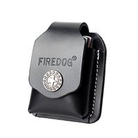Cigarette Lighter Case 1PC Genuine Leather Lighter Pouch Hoder with Belt Loop CL27