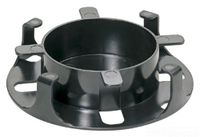Panduit FMS1 Fiber Management Slack Spool Kit, Black, 2-Pack