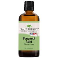Plant Therapy Bergamot Mint Essential Oil 30 mL (1 oz) 100% Pure, Undiluted, Therapeutic Grade