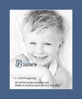 15x19 Yorktown Blue / Royal Custom Mat for Picture Frame with 11x15 opening size (Mat Only, Frame NOT Included)