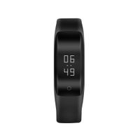 Wavetown Smart Bracelet Heart Rate Moniter Fitness Tracker Smartband for Android iOS(Black)
