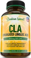 CLA 2000, Metabolism Booster. 100% Natural Weight Loss Supplement. Conjugated Linoleic Acid from Safflower. Non-GMO, Made in USA by Bradeson Naturals.