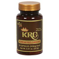 Prince Of Peace 46683 Korean Red Ginseng 518 mg 50 capsules