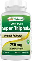 Best Naturals Triphala 750 mg 120 Vcaps