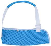 uni Arm Sling for Kids & Toddlers Shoulder Immobilizer Sling (Light Blue L-Size)