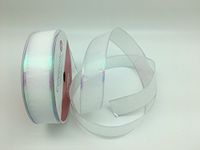 Celebrate IT- Ribbon Bow-tique-Chiffon Magic White- ribbon 1.5 in x 125ft