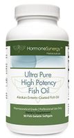 UltraPure High Potency Fish Oil 900 | Pure Omega 3 Fatty Acids | Alaskan IFOS Five-Star Certified Enteric-Coated Fish Oil | 90 Softgels
