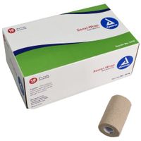 2296294 Sensi-Wrap Self Adherent Tan 4"x5yds 18 Per Case sold as Case Pt# 3174 by Dynarex Corporation