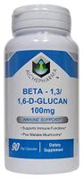 AlchePharma Beta-1,3/1,6-D-Glucan 100 mg (90 Vegetarian Capsules)