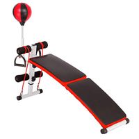Smoxx Adjustable/Foldable Utility Bench for Home Gym, Weightlifting and Strength Training Fitness Equipment for Home Gym Exercises