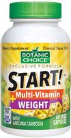 Botanic Choice Start! Multi-Vitamin + Weight with Zinc - Adult Daily Supplement - Delivers Essential Vitamins and Minerals Supports Weight Loss Goals Promotes Energy Boost and Overall Wellness