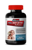 Body Detox Formula - Full Body Detox and Cleanse - Formula for Men and Women - Milk Thistle Supplement - 1 Bottle 100 Capsules
