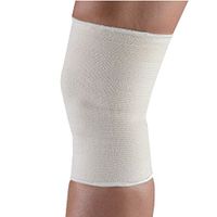 OTC Knee Support, Pullover Style, Lightweight Elastic, Small