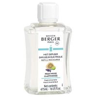 Fragrance Refill for Lampe Berger Ultrasonic Electric Mist Diffuser - 475 milliliters - 16 Fluid Ounces - Made in France (Fresh Wood)