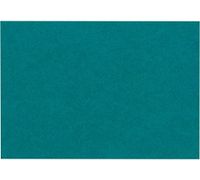 A2 Flat Card (4 1/4 x 5 1/2) - Teal (250 Qty.)