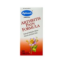 Arthritis Pain Relief Formula Tablets by Hyland's, Natural Relief of Minor Muscle and Joint Pain Due to Arthritis, 100 Count