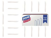 Dixie Plastic Cutlery, Heavyweight Knives (1,000 Knives)