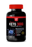 Energy Booster for Men - Keto 3000 - EXOGENOUS Ketone Complex - Keto Womens multivitamin - 1 Bottle 60 Capsules