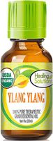 Organic Ylang Ylang Essential Oil (100% Pure - USDA Certified Organic) Best Therapeutic Grade Essential Oil - 30ml