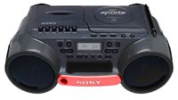 Sony CFD980 Sports Series Boombox (Black)