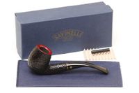 Savinelli Roma 601 Black Stem Tobacco Pipe
