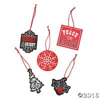 Chalboard Gift Tags for Christmas Gifts